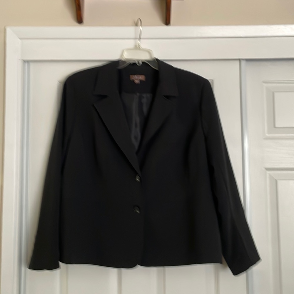 Black Jessica Blazer